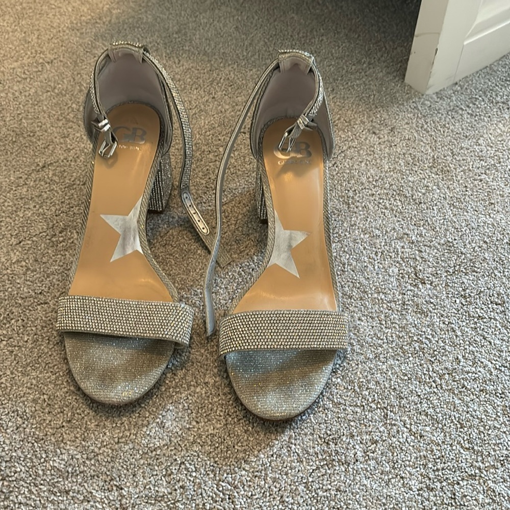 Sparkly Heels